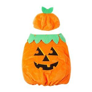 Claire's Halloween Pumpkin Pet Costume Large 16-20 lbs. New